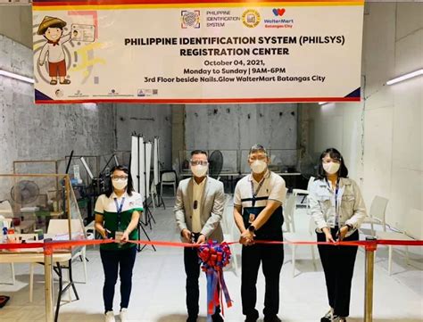 PSA opens third registration center in Batangas .